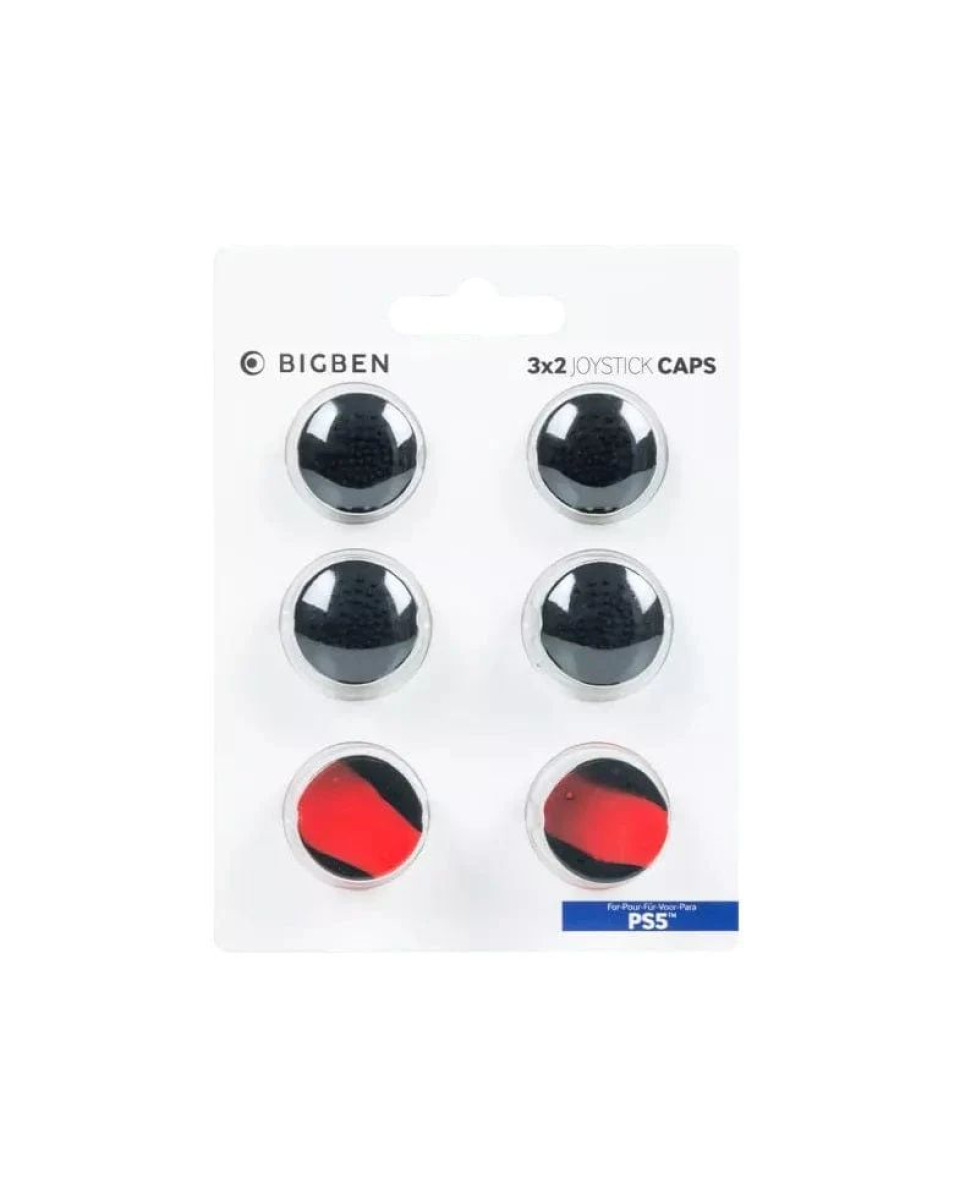 Thumb Grips Bigben 3x2 Joystick Caps 