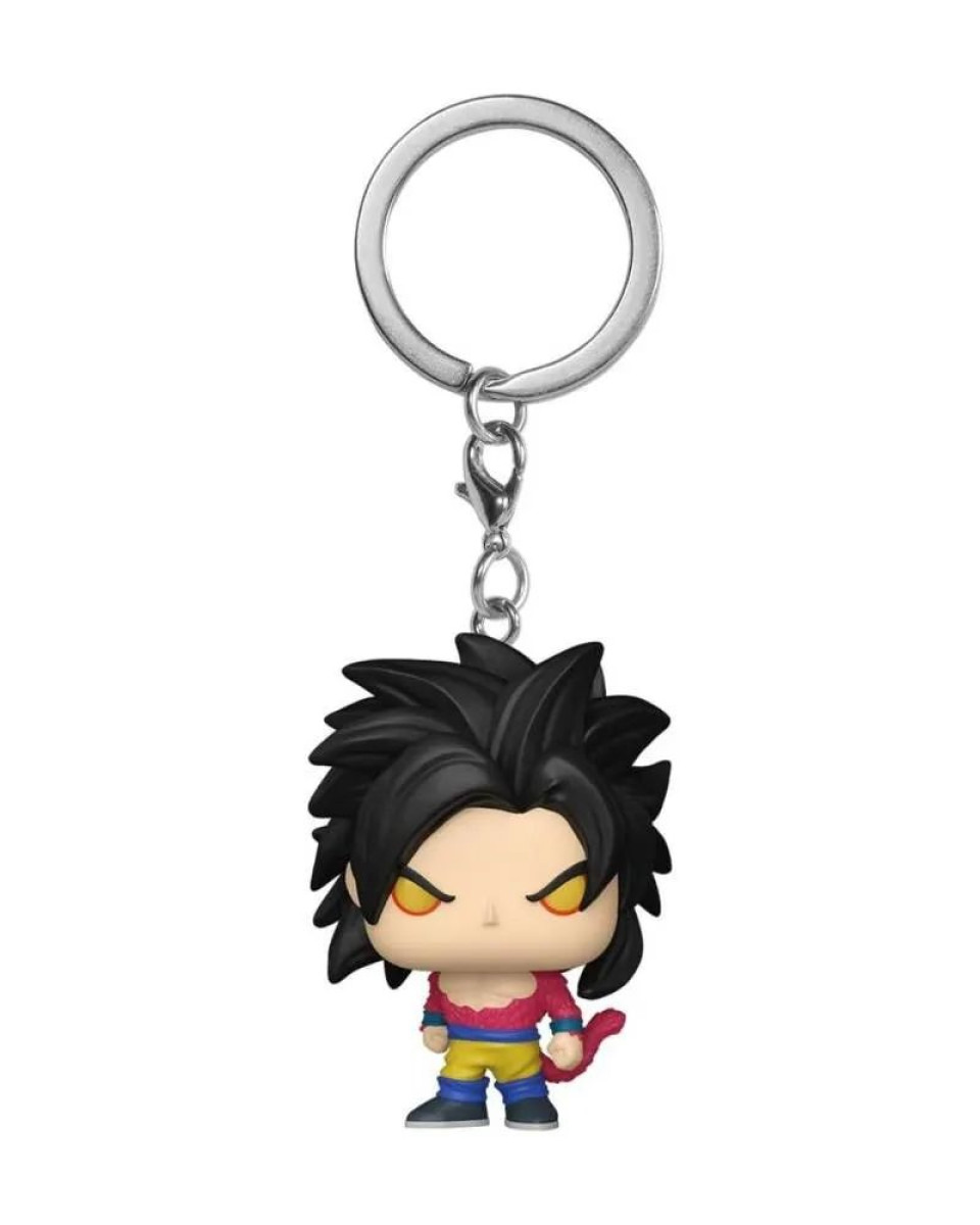 Privezak Dragon Ball Z Pocket POP! - Super Saiyan 4 Goku
