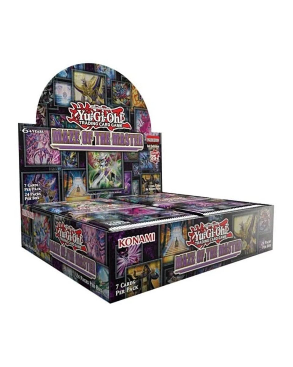Board Game - Yu-Gi-Oh! - Trading Card Game - Maze of the Master Booster 