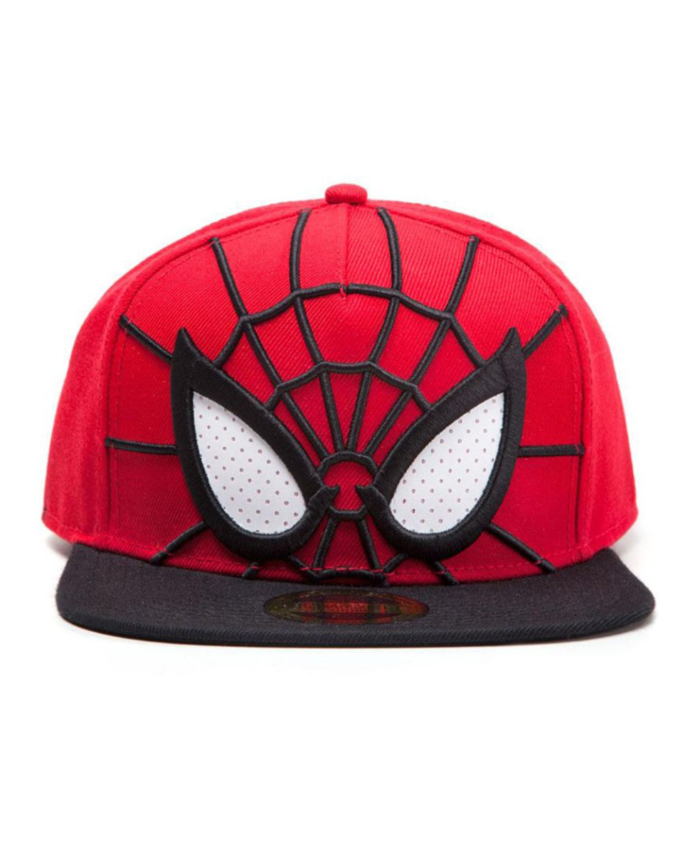 Kačket Spider-Man With Mesh Eyes 