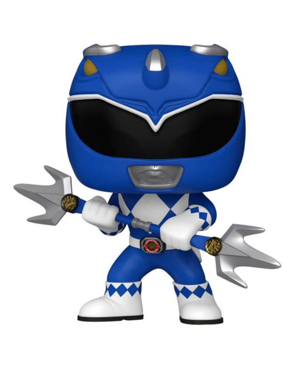 Bobble Figure Power Rangers POP! - Blue Ranger 