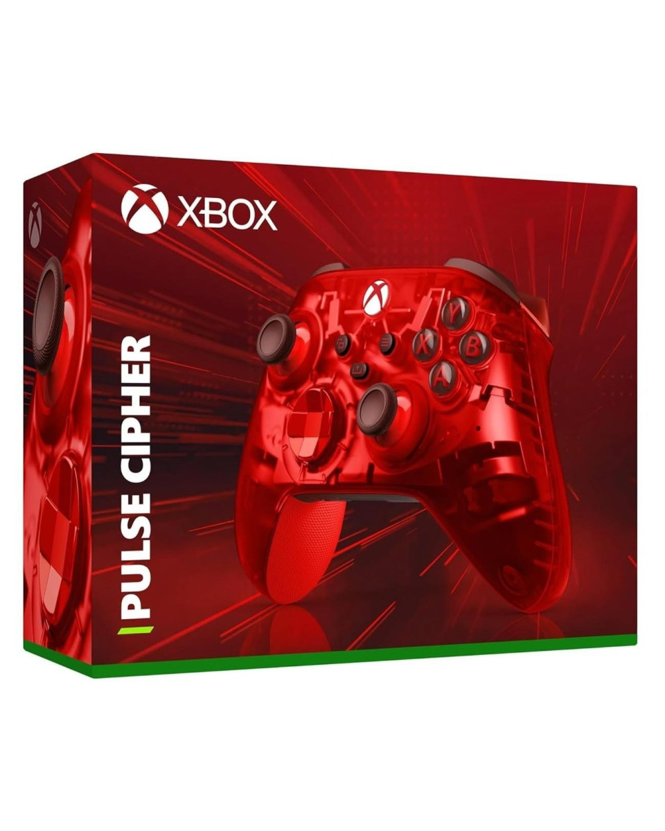 Gamepad Microsoft XBOX Series X Wireless Controller - Pulse Cipher - Special Edi 