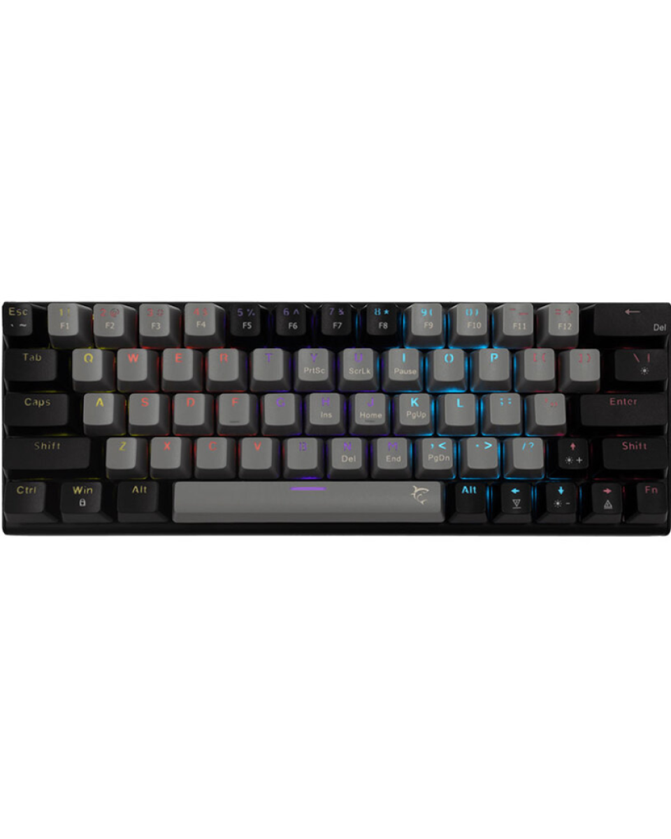 Tastatura White Shark - Wakizashi 2 GK-0027 - Black/Gray 