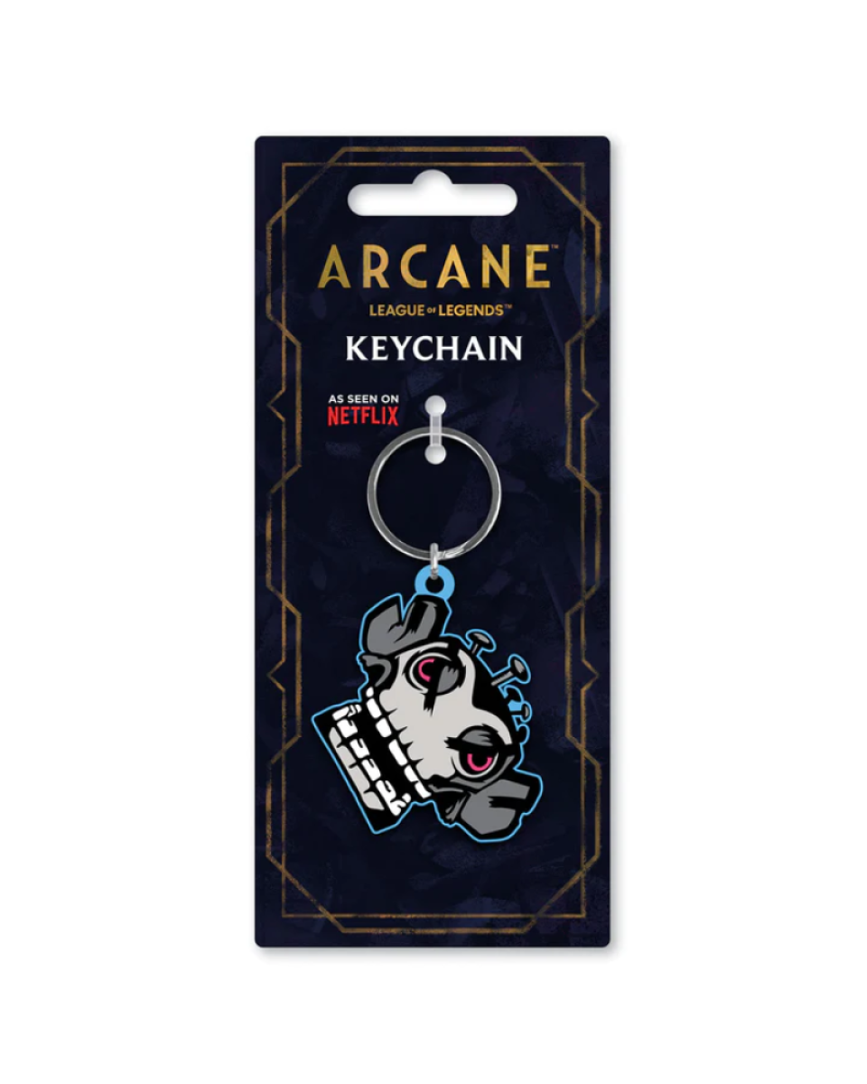 Privezak League Of Legends - Arcane - Rubber Keychain 
