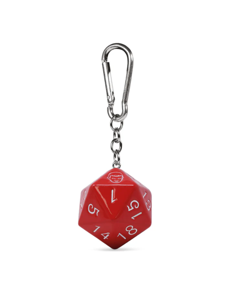 Privezak Stranger Things - D20 - Polyresin Keychain 
