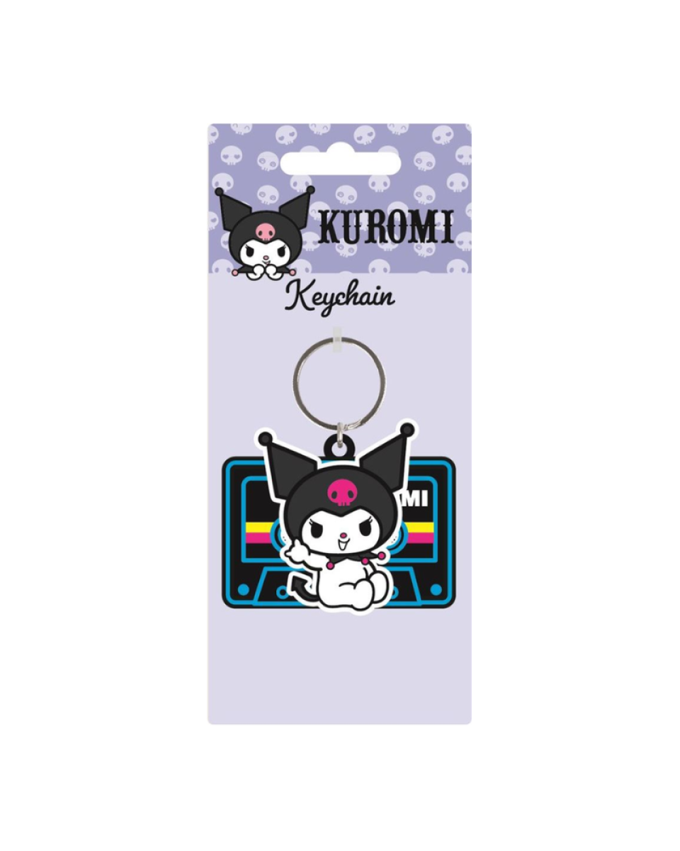 Privezak Kuromi - Spinner Keychain 
