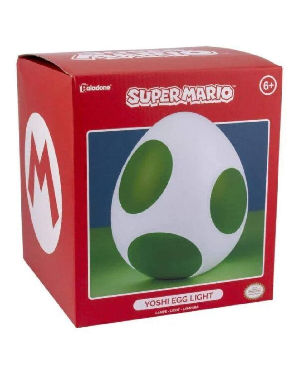 Lampa Paladone Super Mario - Yoshi Egg Light 