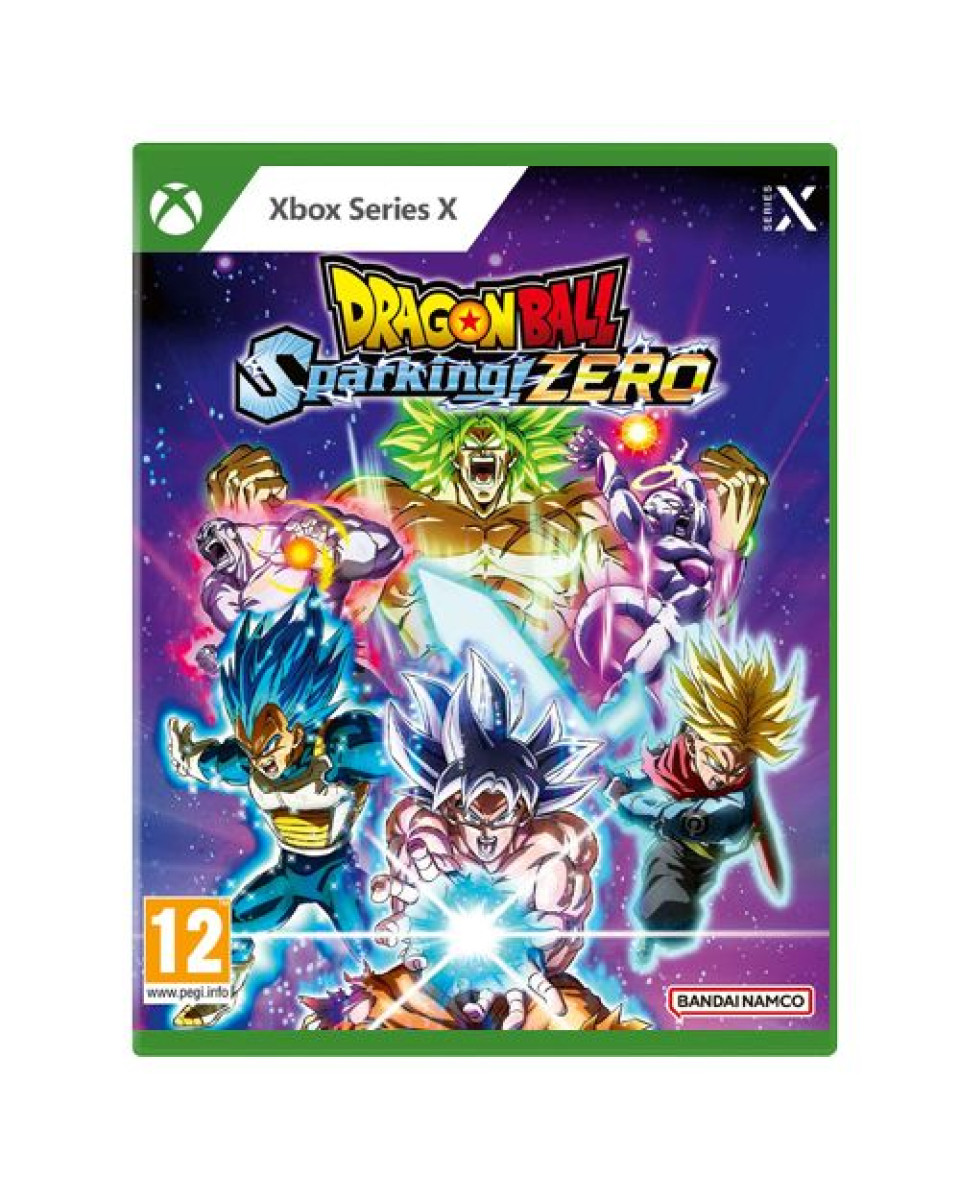 XBOX Series X Dragon Ball - Sparking! ZERO 