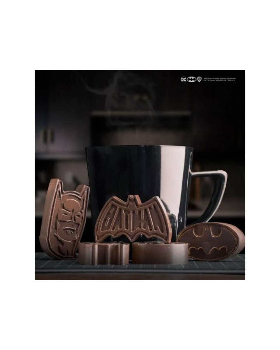 Kalup Dc Comics - Batman - Chocolate And Ice Cube Mold 