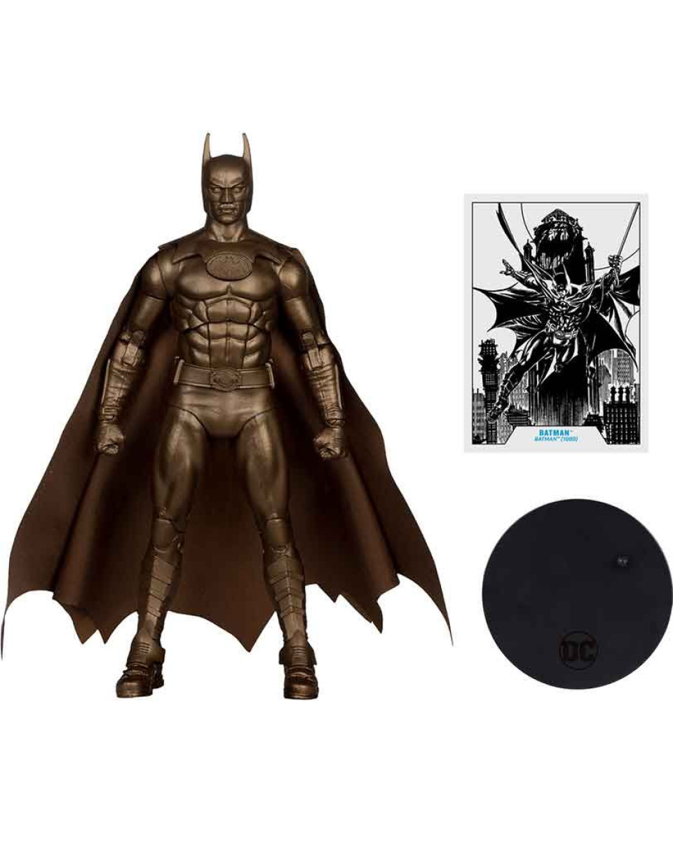 Action Figure DC Multiverse - Batman 1989 - Batman (Platinum Edition) 