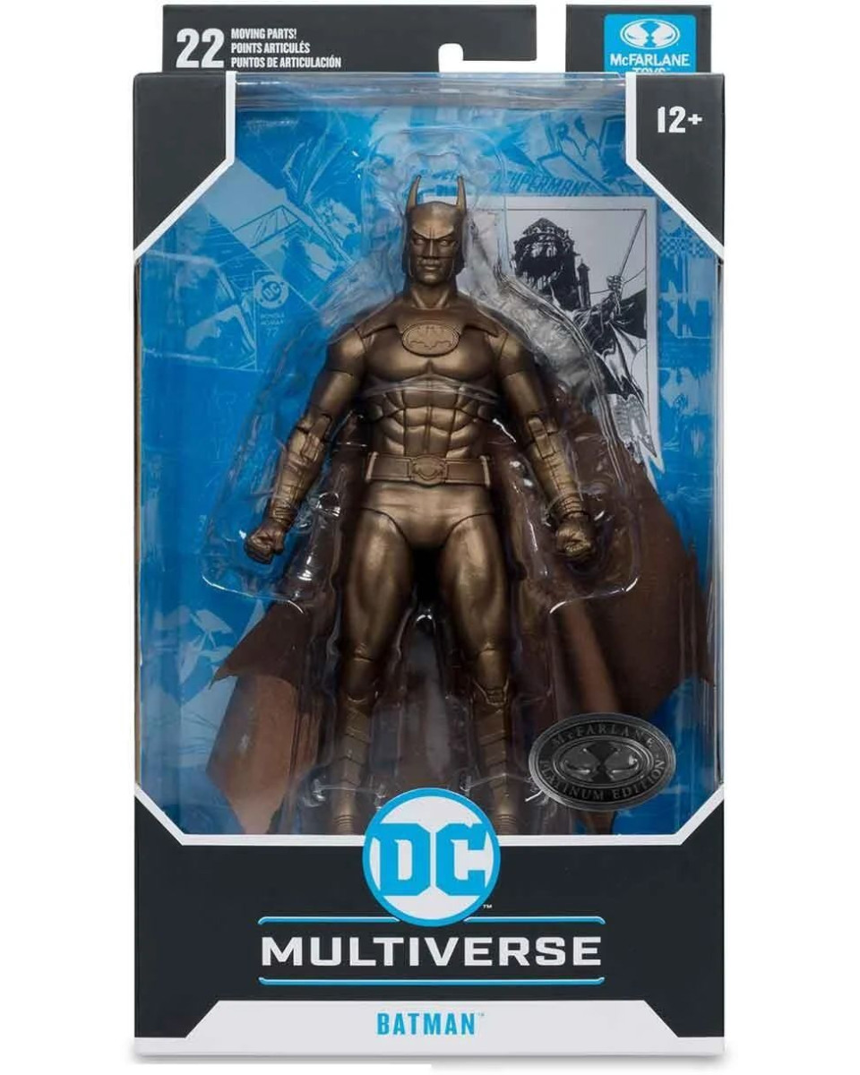 Action Figure DC Multiverse - Batman 1989 - Batman (Platinum Edition) 