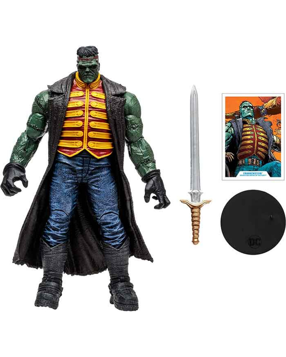 Action Figure DC Multiverse - Frankenstein 