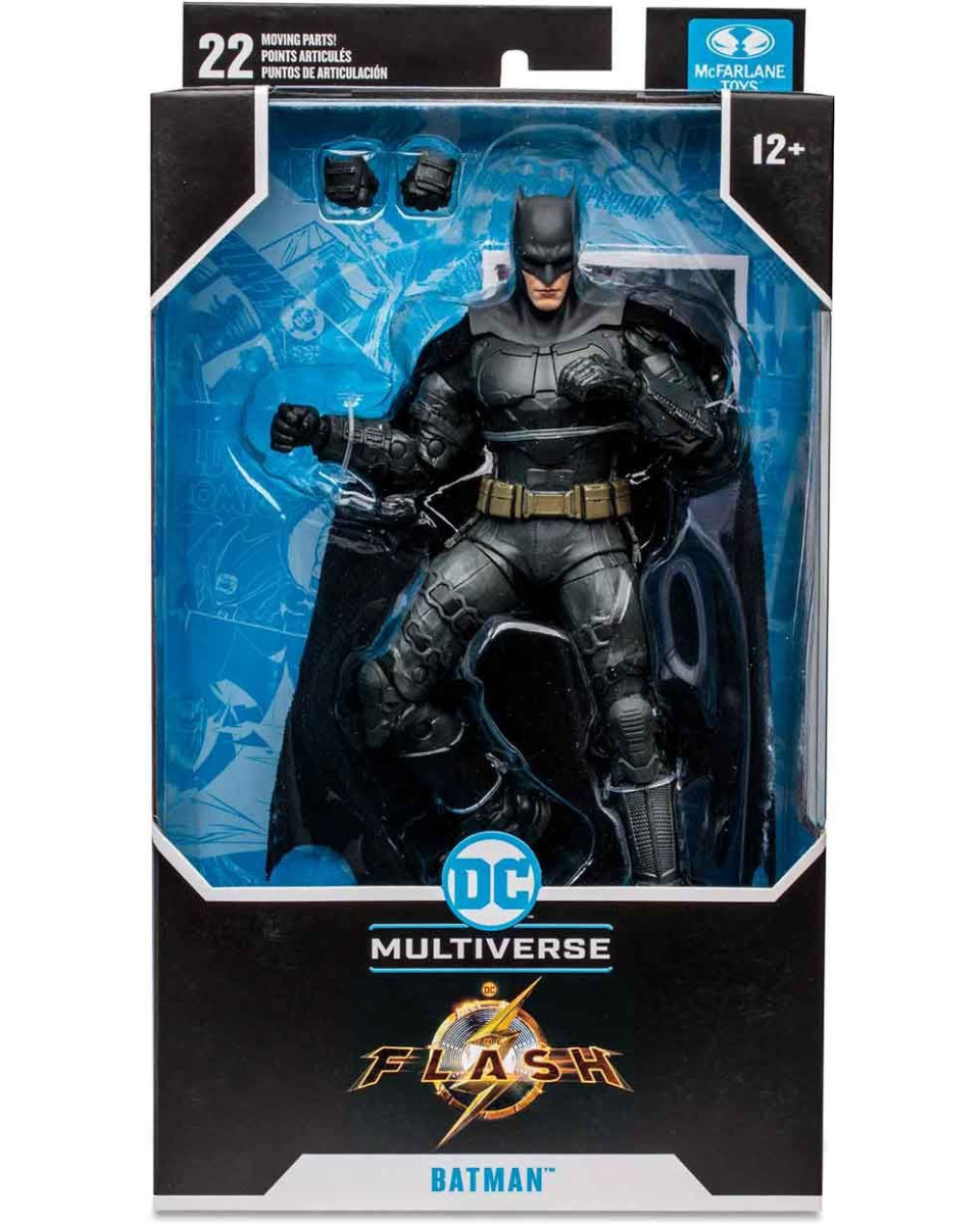 Action Figure DC Multiverse - The Flash - Batman (Ben Affleck) 