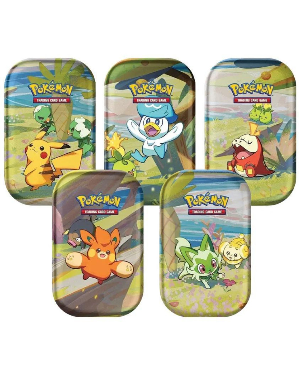 Board Game - Pokemon - TCG - Paldea Friends Mini Tin 