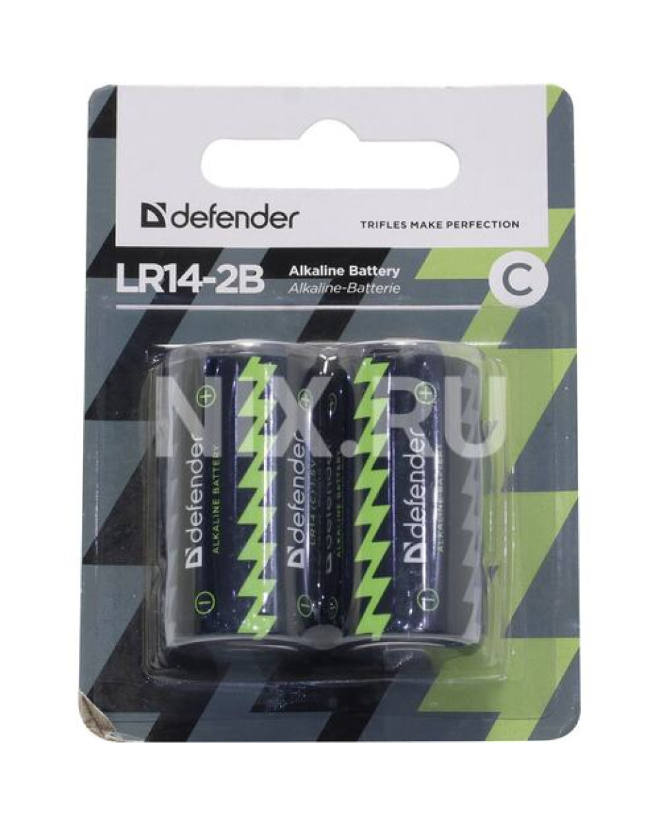 Baterije Defender Alkalne Lr14-2b C 
