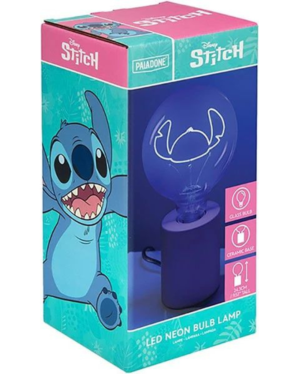 Lampa Paladone Disney - Stitch LED Neon E27 