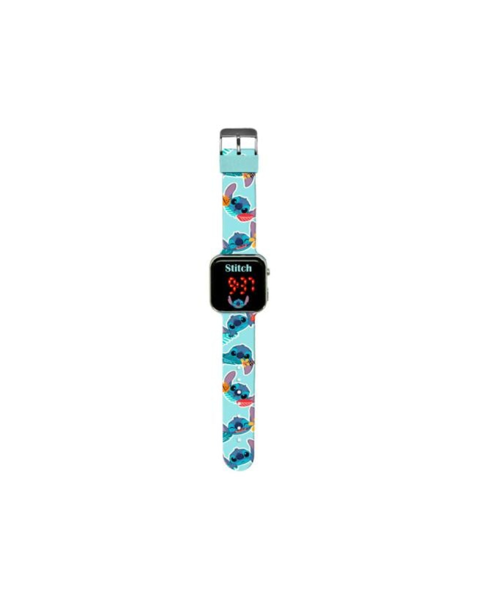 Ručni sat Disney - Stitch - Stitch With Pizza LED Watch 