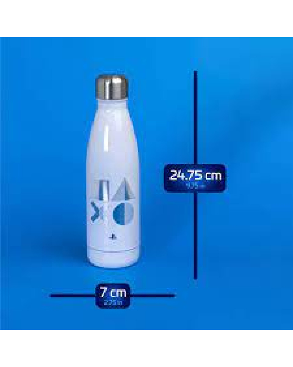 Boca Paladone Playstation 5 - Metal Water Bottle 