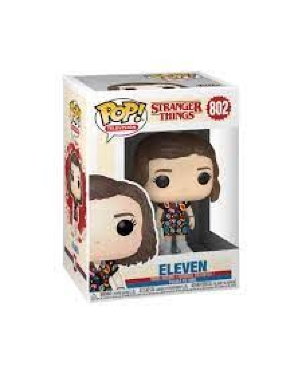 Bobble Figure Stranger Things Pop! - Eleven (802) 