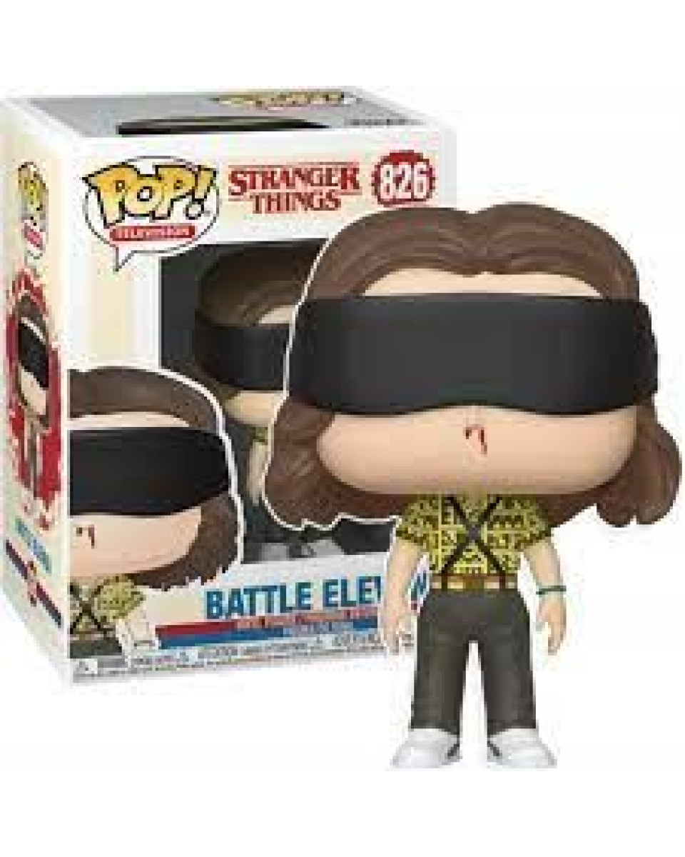 Bobble Figure Stranger Things Pop! - Battle Eleven (826) 