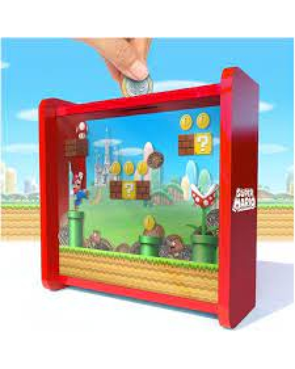 Kasica Super Mario Arcade - Money Box 