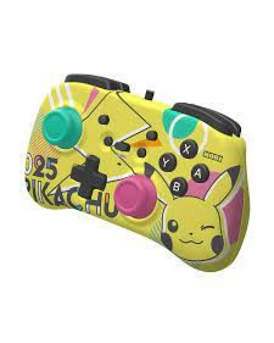 Gamepad Horipad Mini - Pikachu 