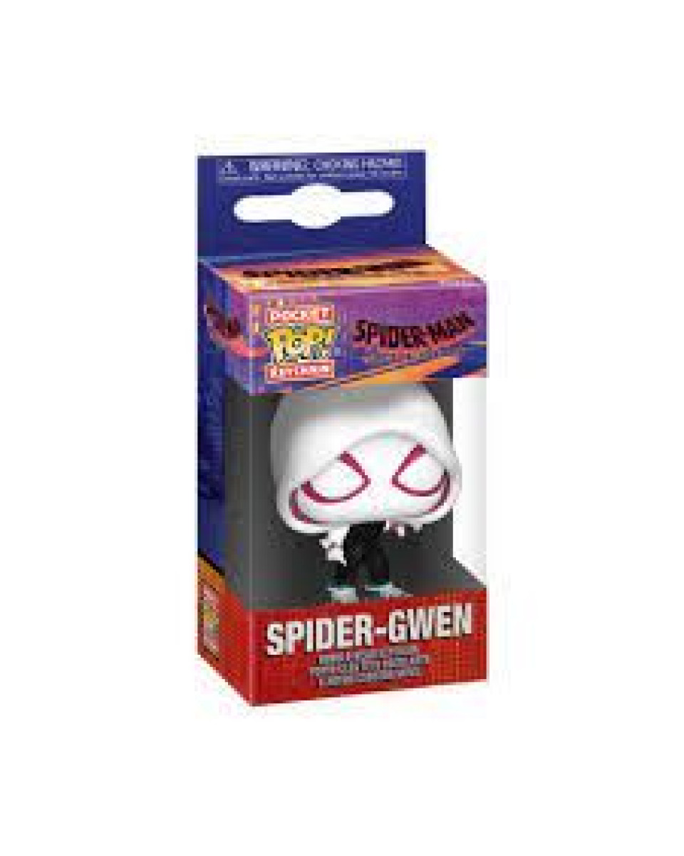 Privezak Pocket Pop! Marvel - Spider-man - Spider-gwen 