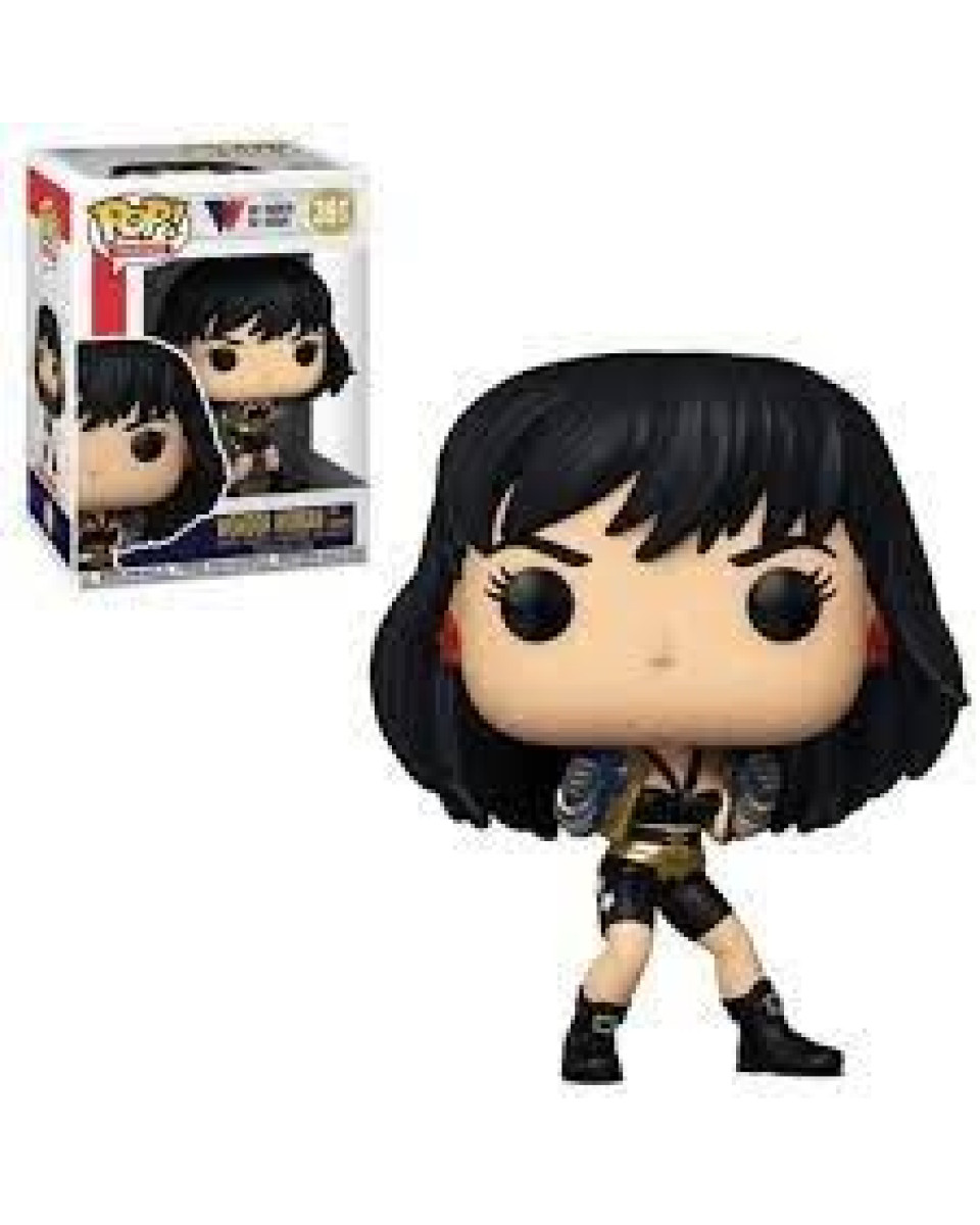 Bobble Figure Dc Pop! Wonder Woman 80th The Contest 