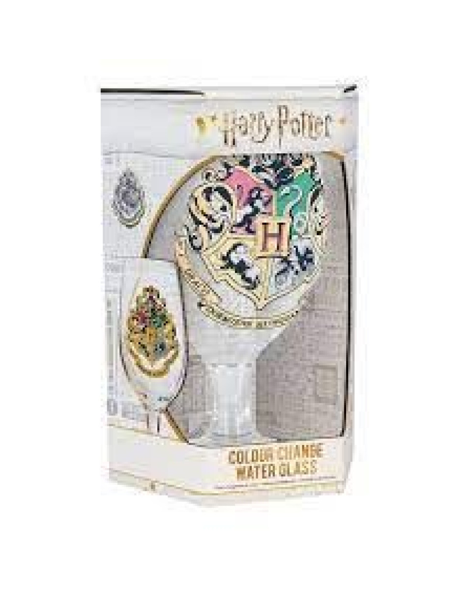 Čaša Harry Potter - Hogwarts - Colour Changing Glass 