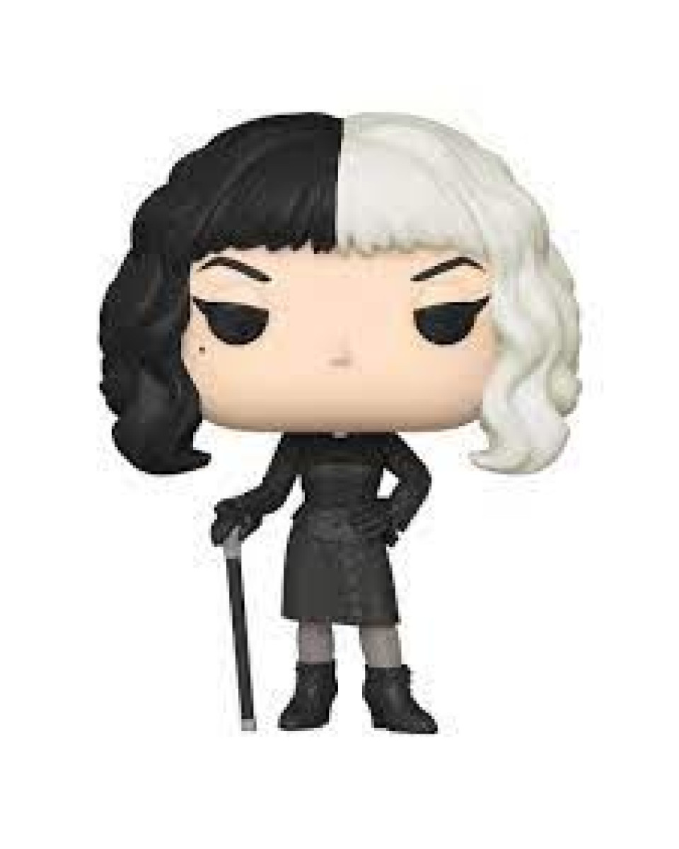 Bobble Figure Disney Pop! - Cruella (making Art) 
