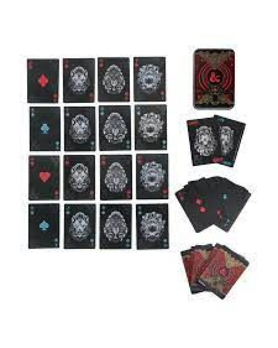 Karte Paladone Dungeons And Dragons 