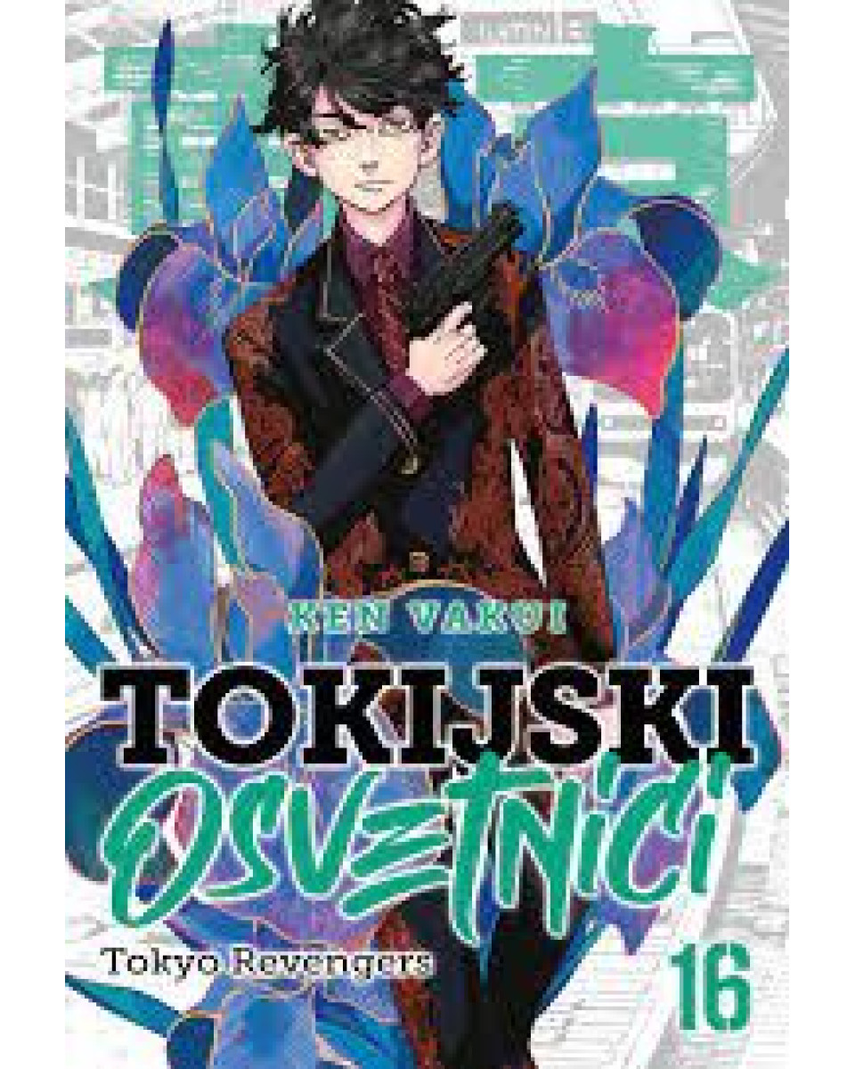 Manga strip Tokijski osvetnici 16