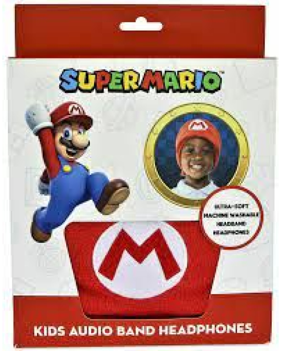 Slušalice Otl - Super Mario Kids Audio Band Headphones 