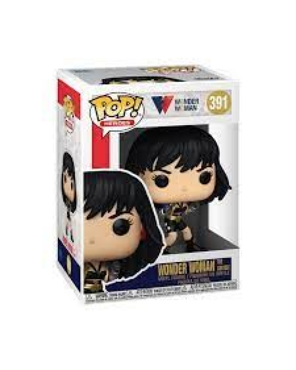 Bobble Figure Dc Pop! Wonder Woman 80th The Contest 
