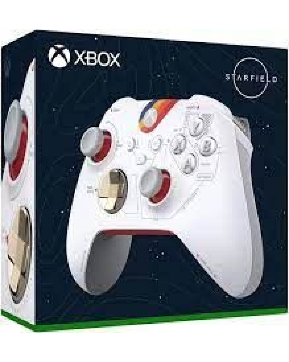 Gamepad Microsoft Xbox Series X Wireless Controller - Starfield Limited Edition 