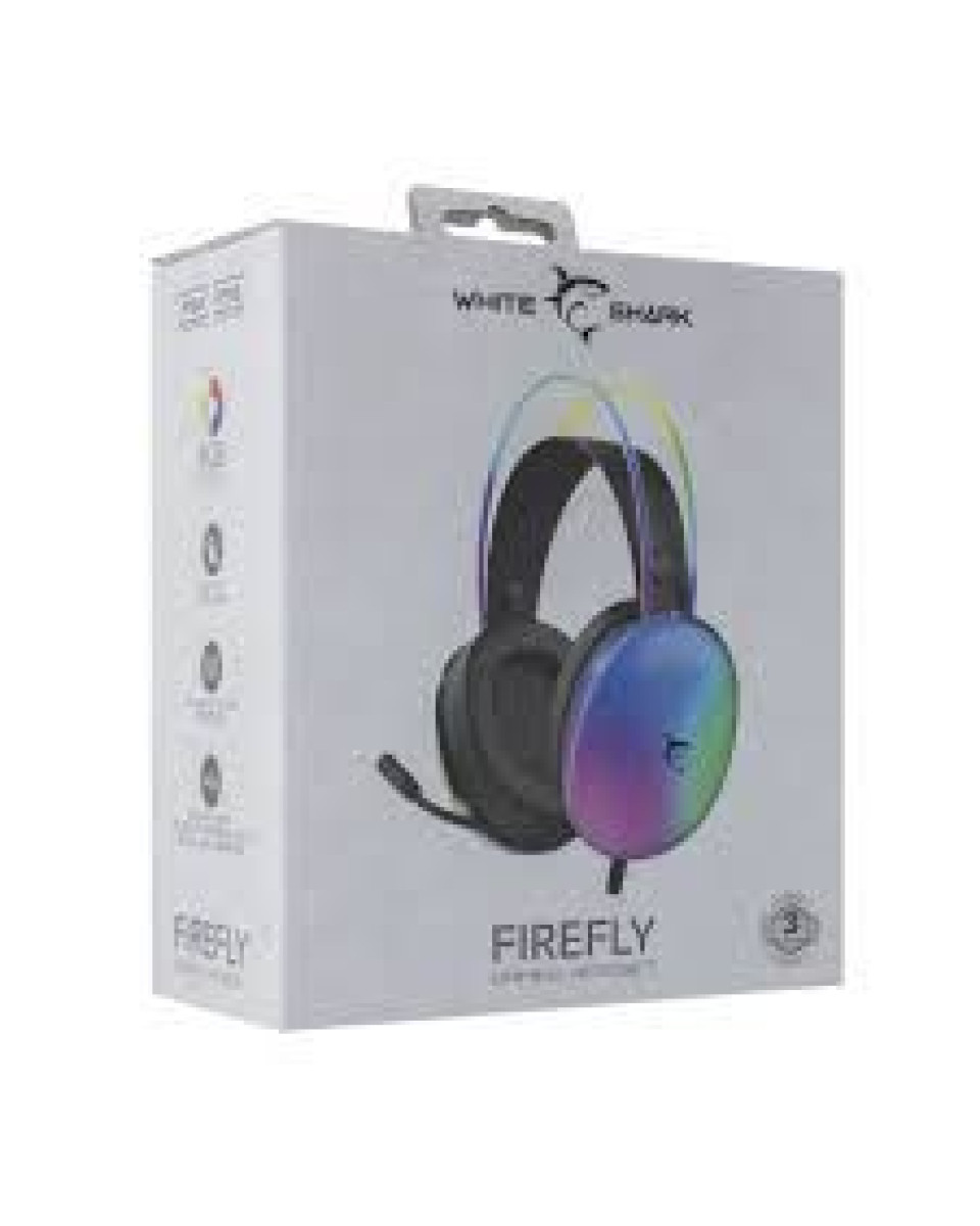 Slušalice White Shark Firefly GH-2342 - Black 