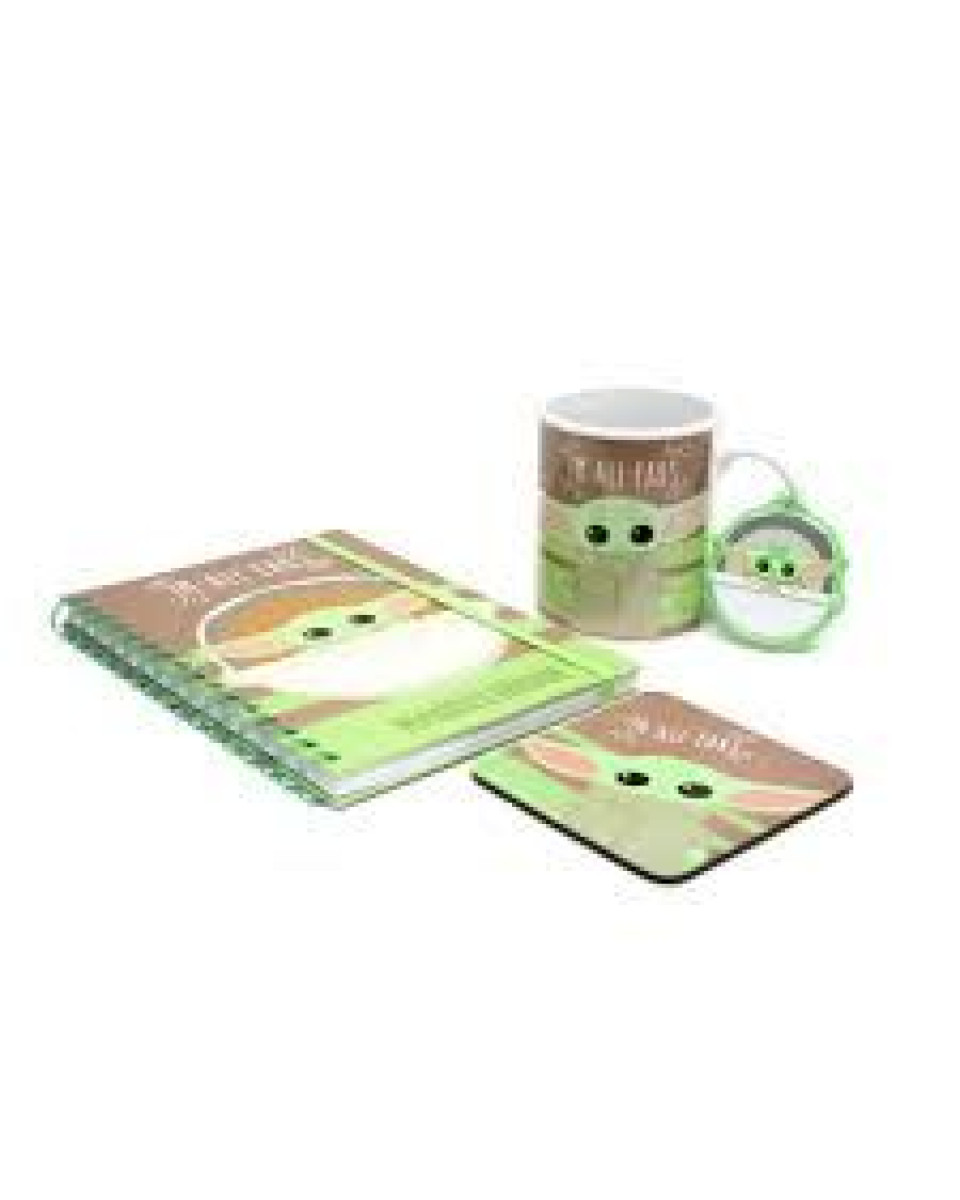 Stationery Set - Star Wars The Mandalorian - I m All Ears