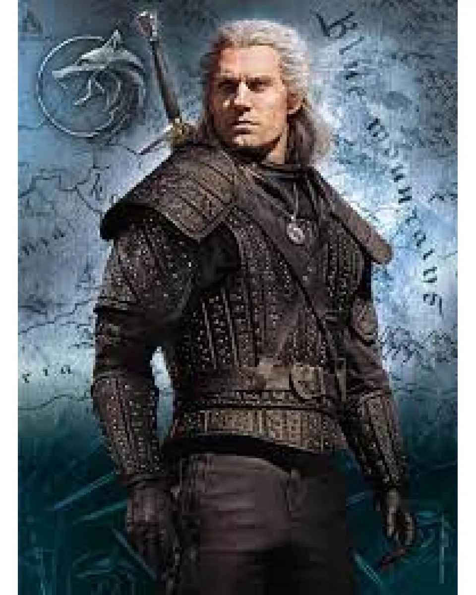 Puzzle The Witcher - Geralt Of Rivia 