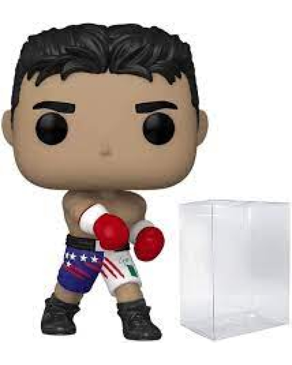 Bobble Figure Boxing Pop! - Golden Boy - Oscar De La Hoya 