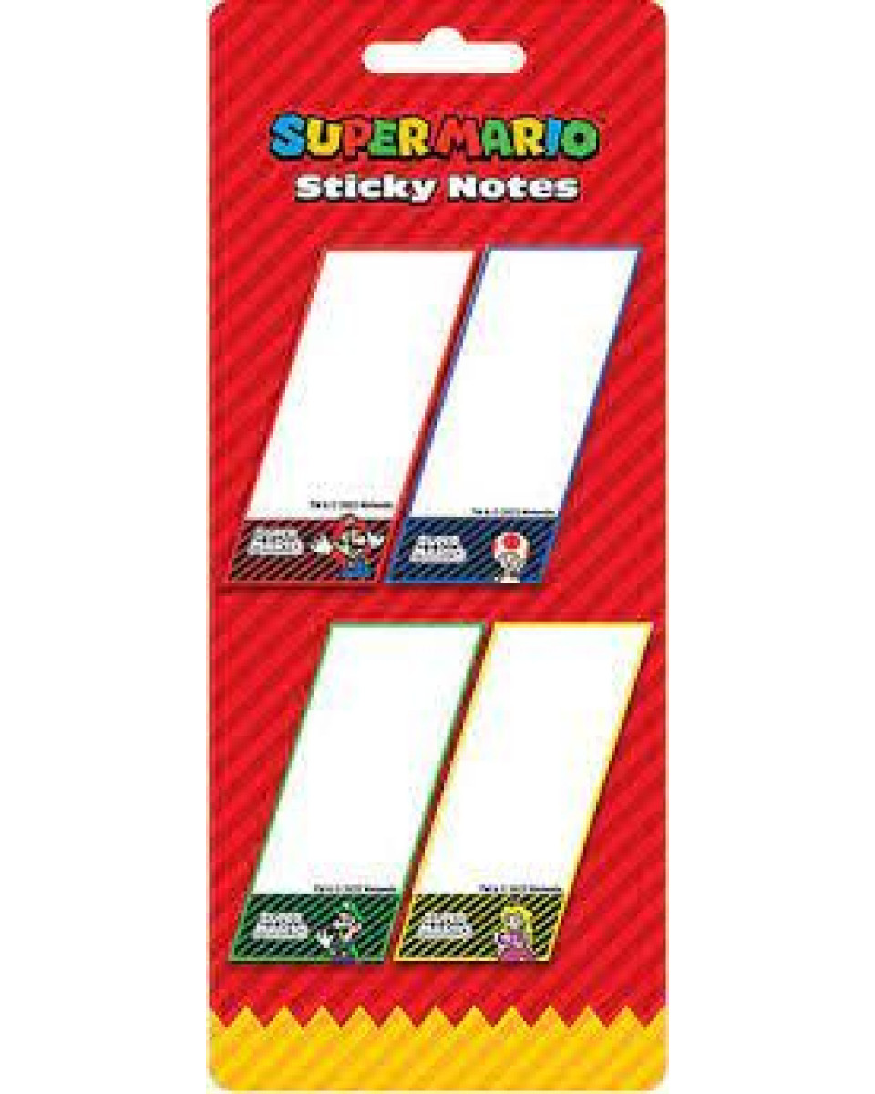 Set Samolepljivih Nalepnica Super Mario 