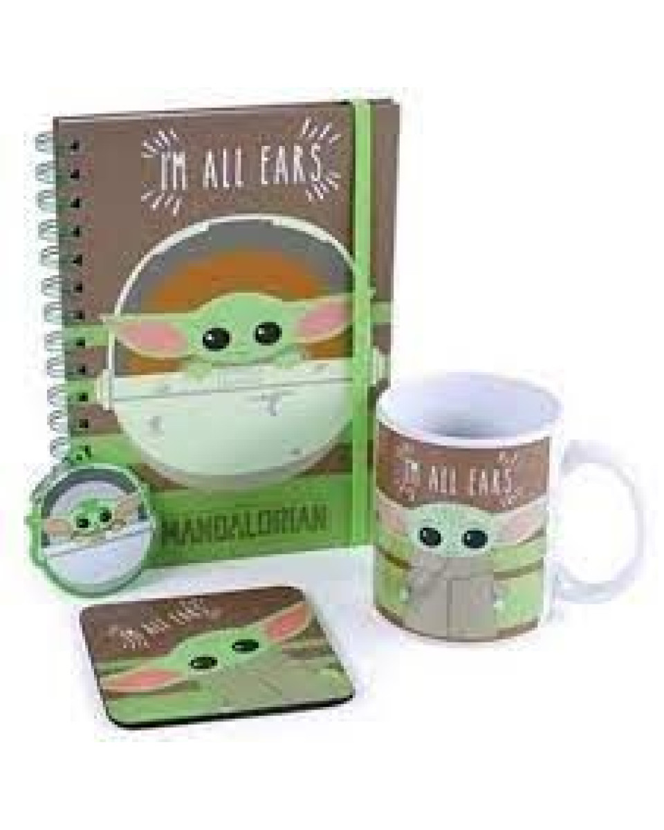 Stationery Set - Star Wars The Mandalorian - I m All Ears