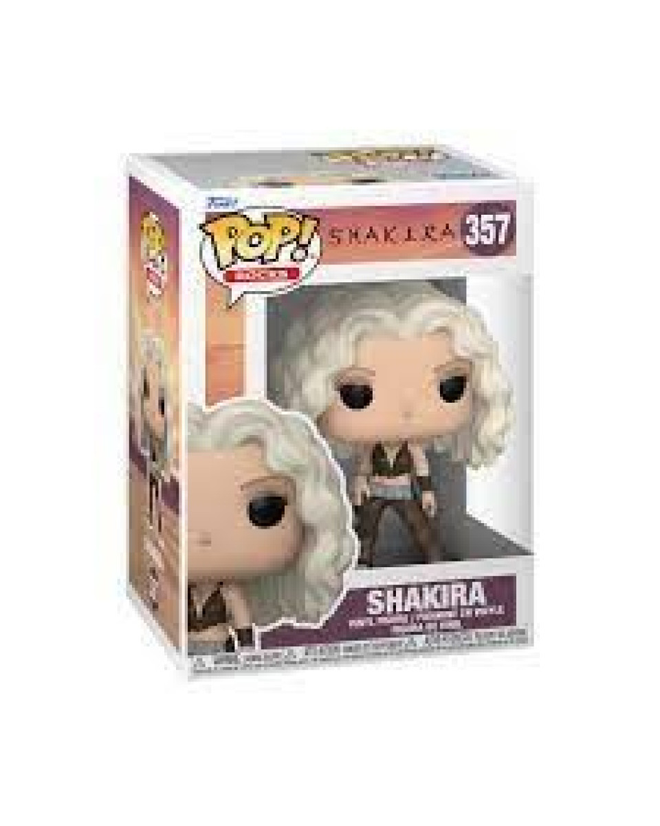 Bobble Figure Rocks Pop! - Shakira 