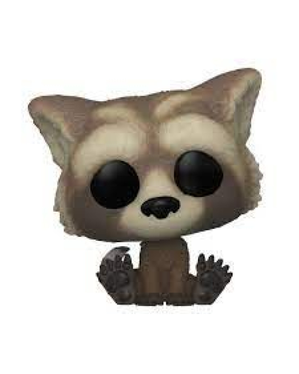 Bobble Figure Marvel Guardians Of The Galaxy 3  Pop! Baby Rocket 1208 