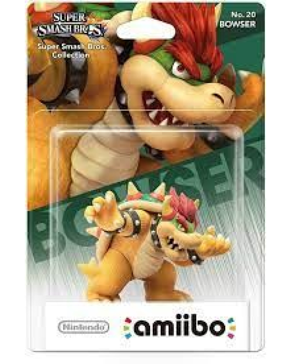 Amiibo Super Smash Bros. - Bowser No.20 