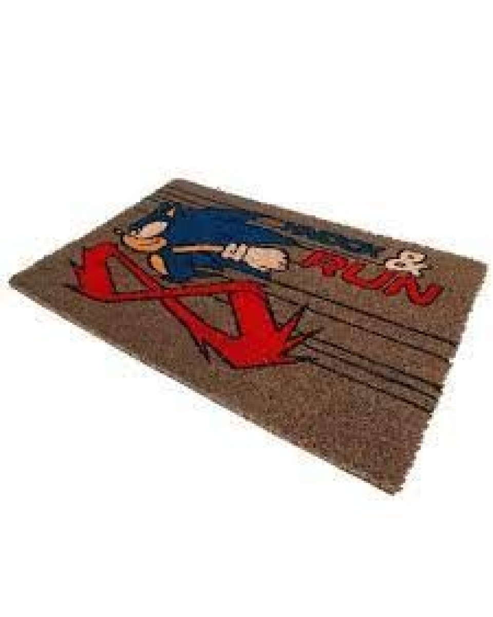 Otirač Sonic The Hedgehog - Knock & Run - Doormat 