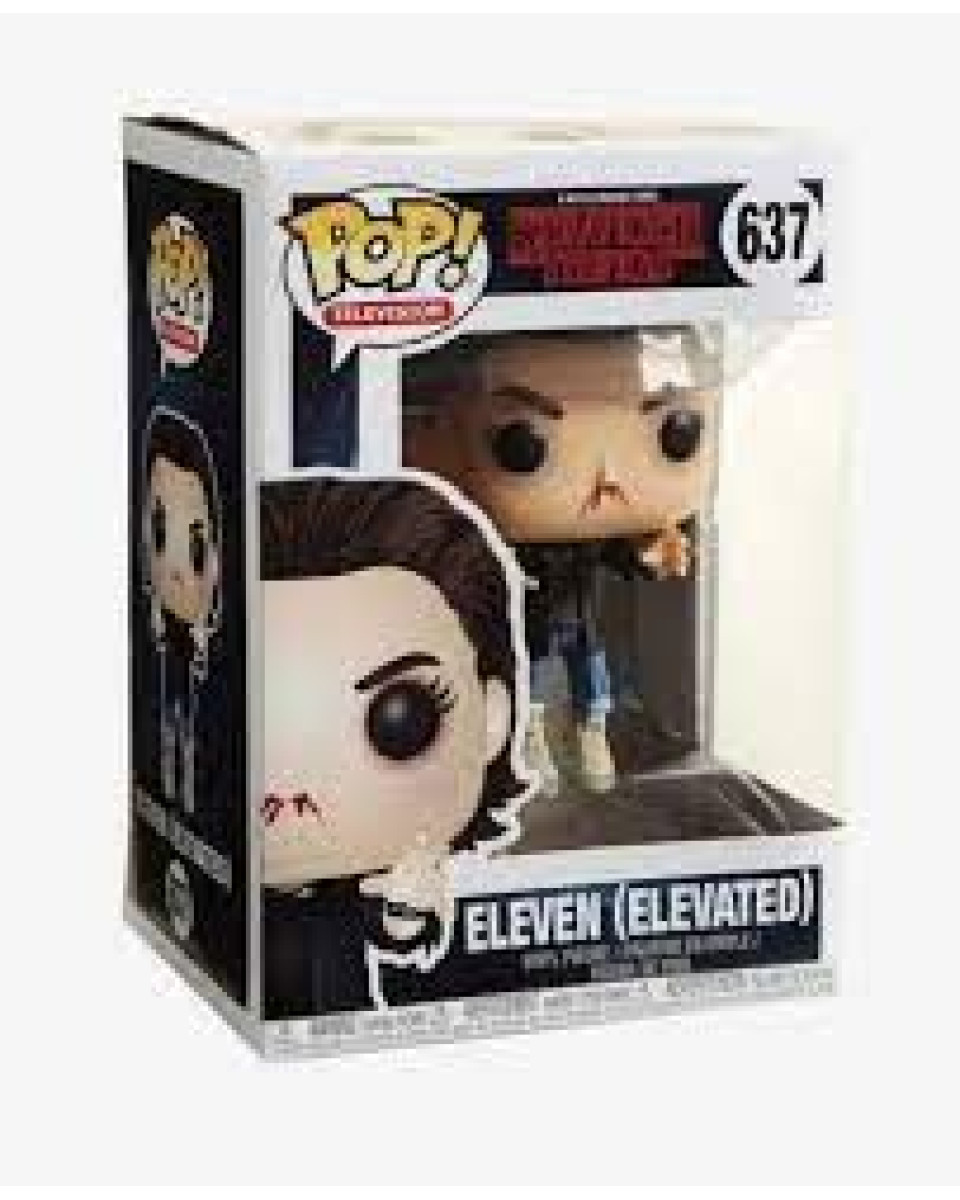 Bobble Figure Stranger Things Pop! - Eleven (elevated) 