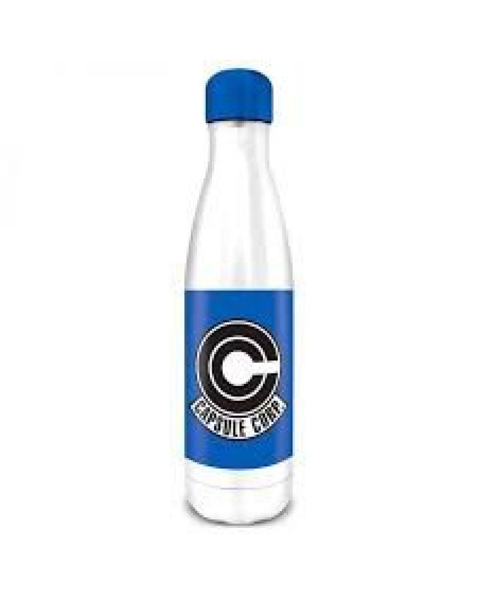 Boca Dragon Ball Z - Capsule Corp - Metal Bottle 