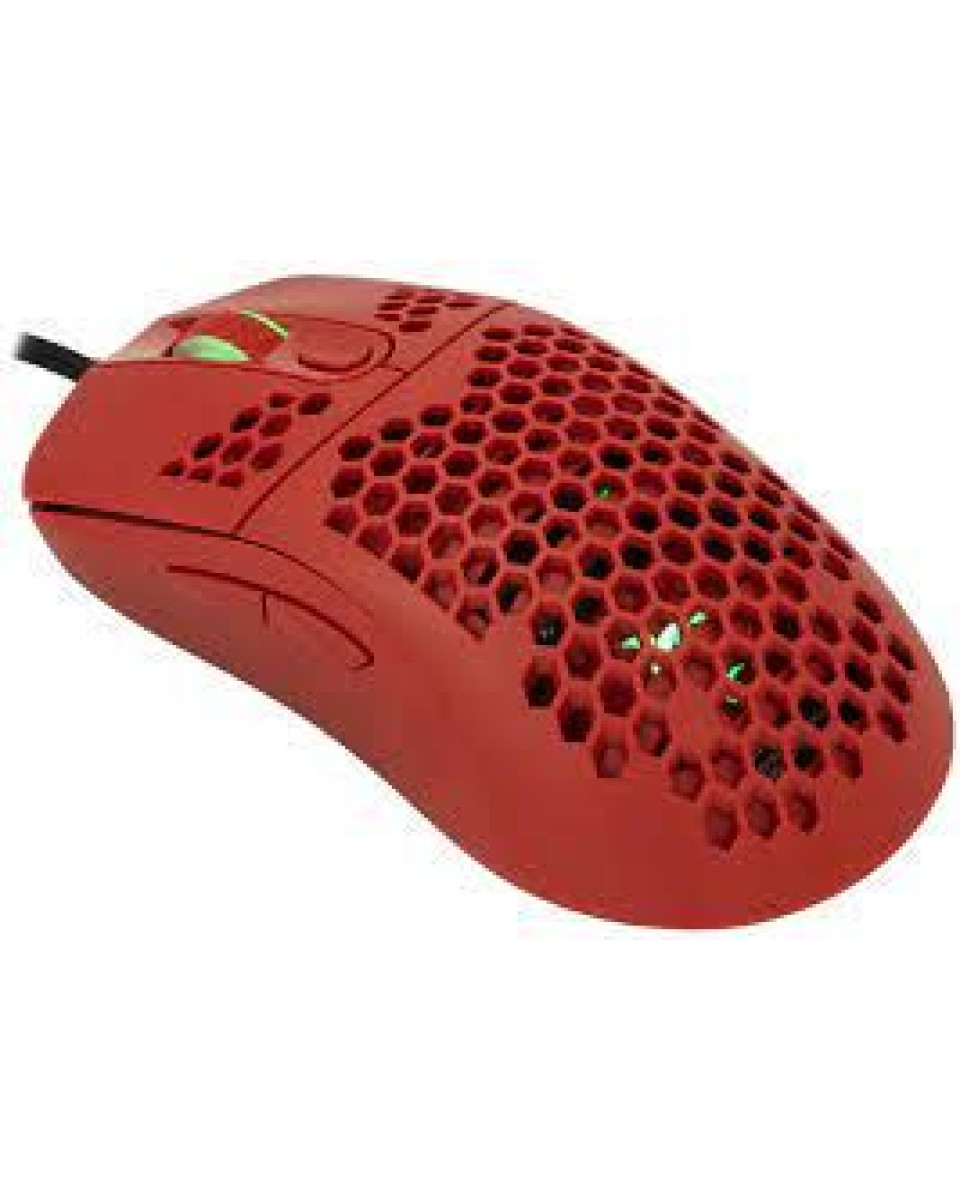 Miš White Shark - Galahad Gm-5007 - Red 
