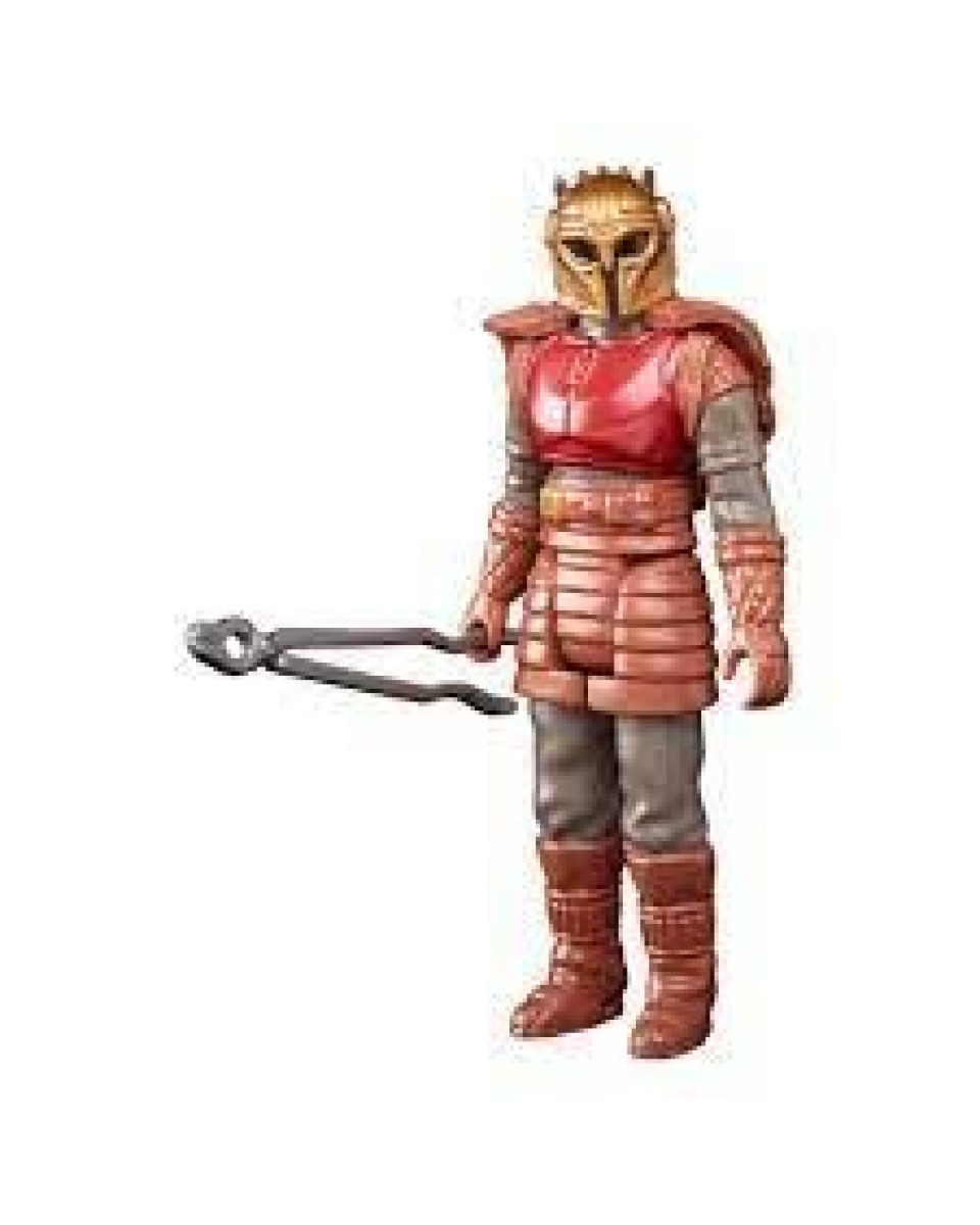 Action Figure Star Wars The Mandalorian - Retro Collection - The Armorer 