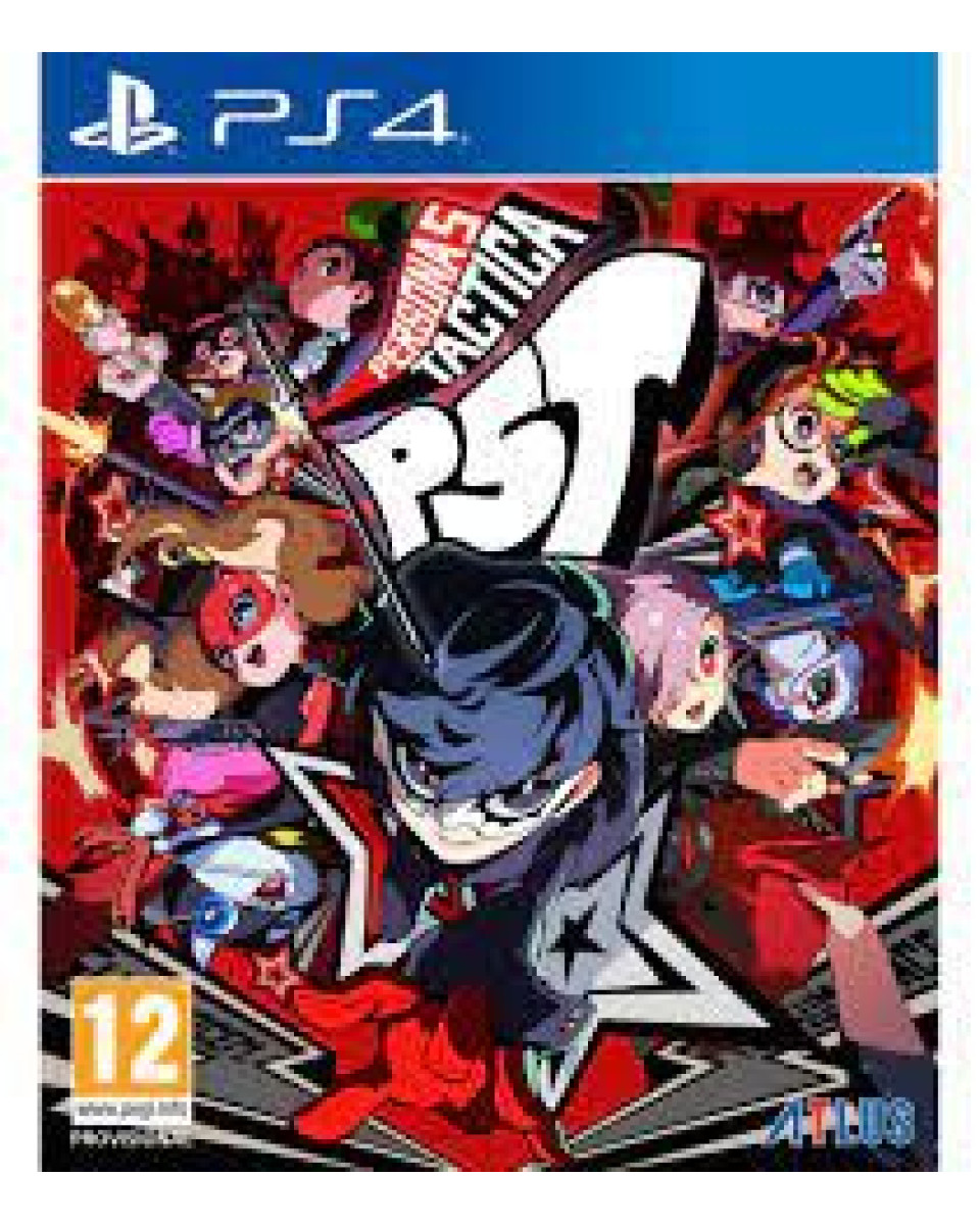 Ps4 Persona 5 Tactica 